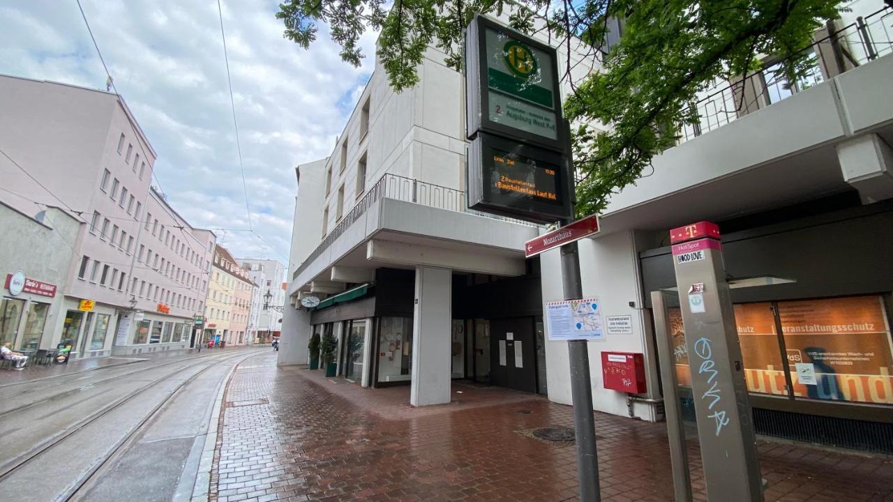 Studio Augsburg-Altstadt Bagian luar foto