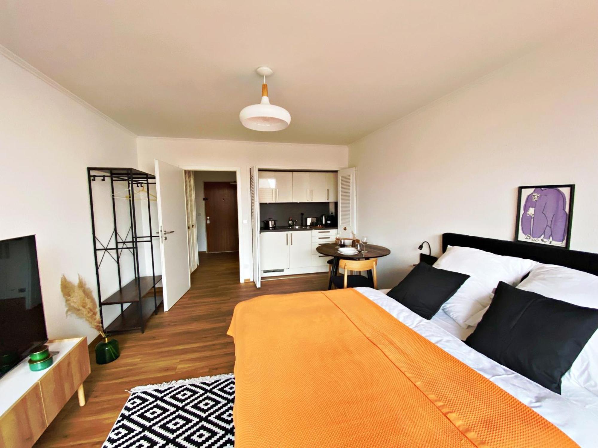 Studio Augsburg-Altstadt Bagian luar foto