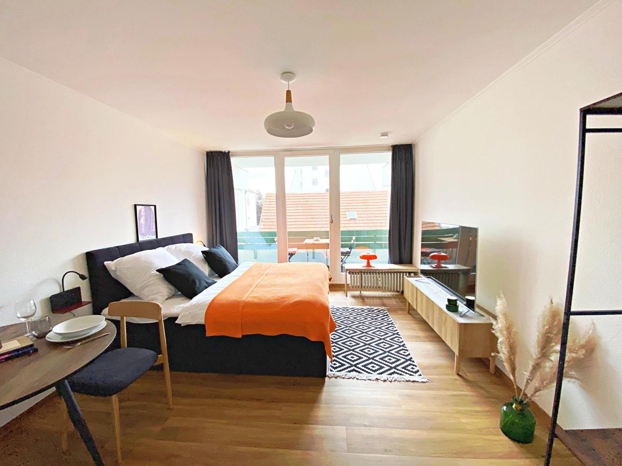 Studio Augsburg-Altstadt Bagian luar foto