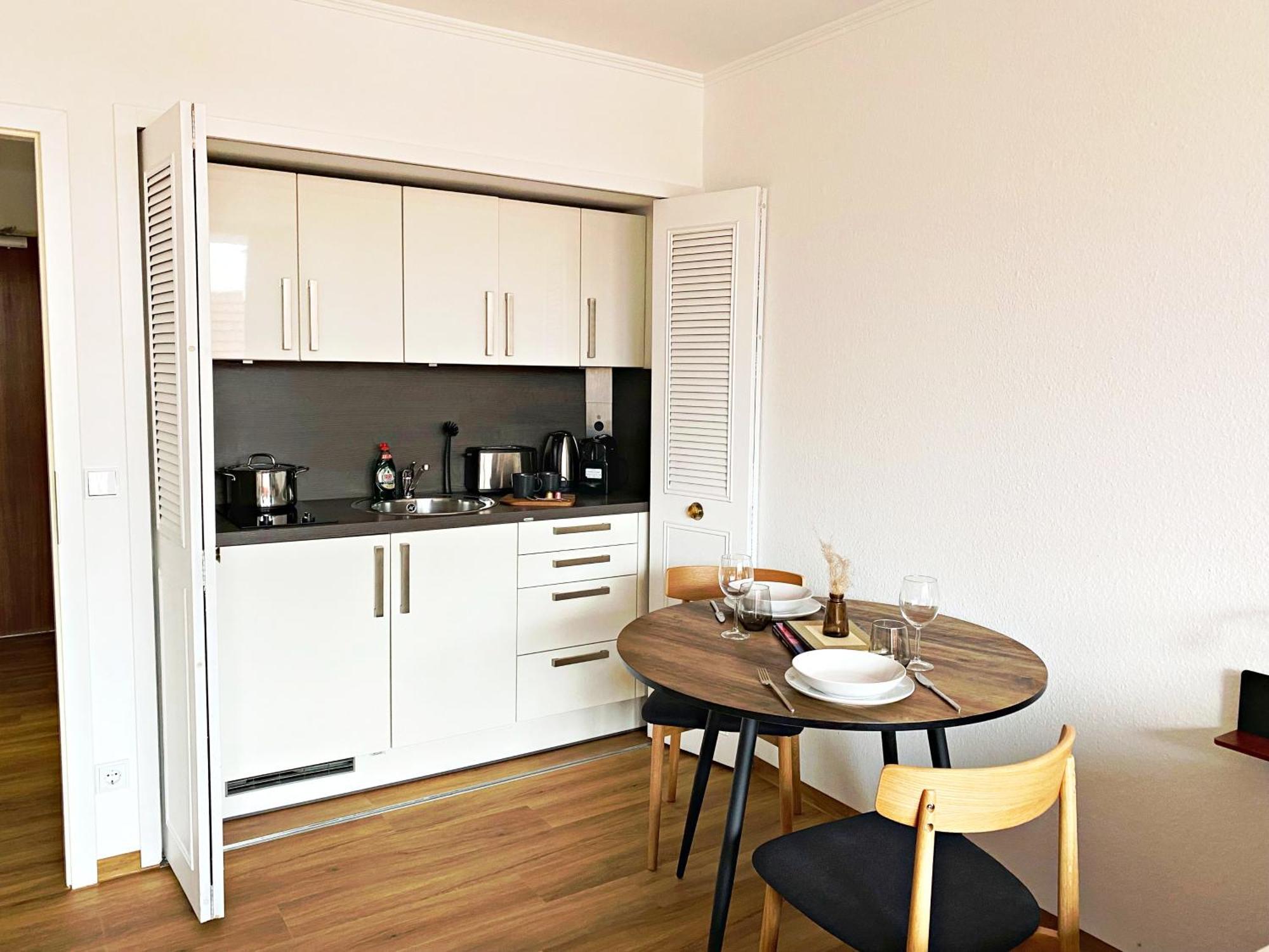 Studio Augsburg-Altstadt Bagian luar foto
