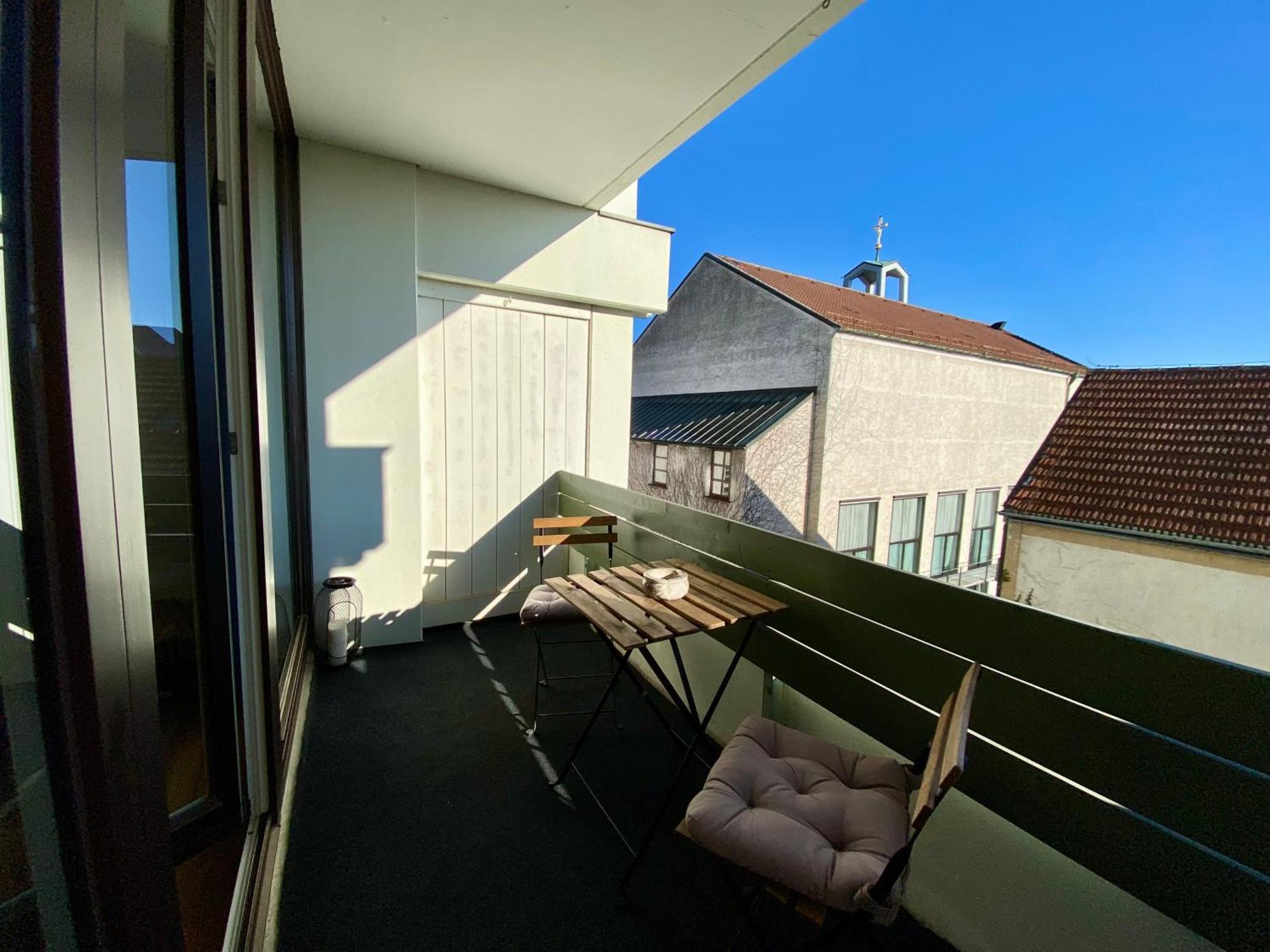 Studio Augsburg-Altstadt Bagian luar foto